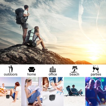 Voulttom Bluetooth Speaker Waterproof Portable Outdoor Speaker altavoz bluetooth soundbar speakers AUX Stereo column FM Radio