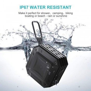 Voulttom Bluetooth Speaker Waterproof Portable Outdoor Speaker altavoz bluetooth soundbar speakers AUX Stereo column FM Radio