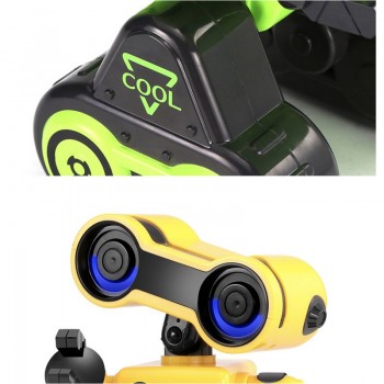 JJRC R13 CADY WIRI Smart RC Robot Programmable forTouch Control Voice Message Record Newest Sing Dance Toy For kid Children Gift
