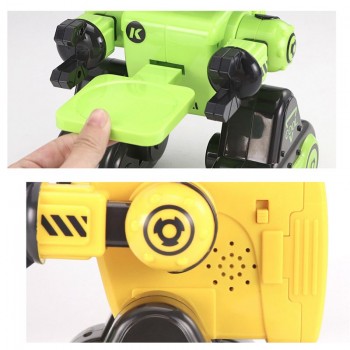 JJRC R13 CADY WIRI Smart RC Robot Programmable forTouch Control Voice Message Record Newest Sing Dance Toy For kid Children Gift