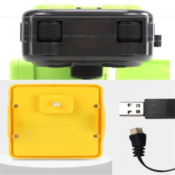 JJRC R13 CADY WIRI Smart RC Robot Programmable forTouch Control Voice Message Record Newest Sing Dance Toy For kid Children Gift