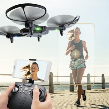 JJRC H44WH 720P WIFI FPV Foldable Folding Drone Wide Angle HD Camera Hight Hold Mode Video Photo RC Quadcopter Mini Dron
