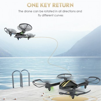 JJRC H44WH 720P WIFI FPV Foldable Folding Drone Wide Angle HD Camera Hight Hold Mode Video Photo RC Quadcopter Mini Dron