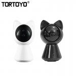 A280 Cat IP WiFi Network Robot Camera HD 360 Degree Wireless Baby Home Monitor IR Night Vision Security Mini Video Camcorder