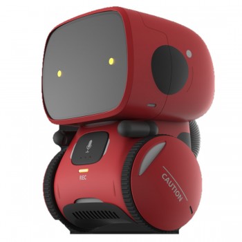 Children Intelligent Interactive Early Education RC Robot Acoustic Interaction Singing Touch Sensitive Voice Control Smart Kit