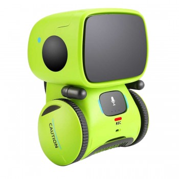 Children Intelligent Interactive Early Education RC Robot Acoustic Interaction Singing Touch Sensitive Voice Control Smart Kit