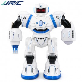 4 pcs JJRIC R3 robot with remote AI robot toy Singing and dancing shooting laser,Gesture sensing, Christmas gifts by DHL