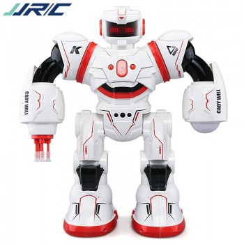 4 pcs JJRIC R3 robot with remote AI robot toy Singing and dancing shooting laser,Gesture sensing, Christmas gifts by DHL