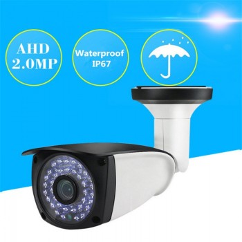Security CCTV 1080P AHD Camera Outdoor Waterproof Bullet Cameras Day amp; Night  Analog High Definition Surveillance HD 3.6mm Lens