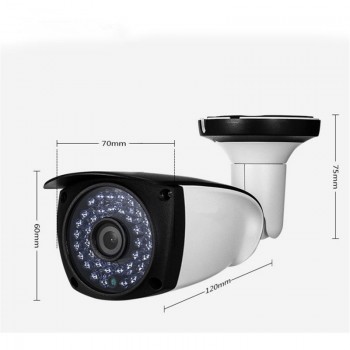 Security CCTV 1080P AHD Camera Outdoor Waterproof Bullet Cameras Day amp; Night  Analog High Definition Surveillance HD 3.6mm Lens