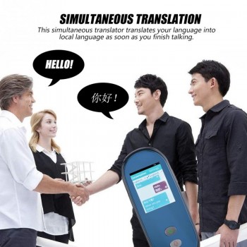 VBESTLIFE Intelligent Simultaneous Translation Robot WIFI Voice Translator Multilingual Travel Speech Interactive Translator