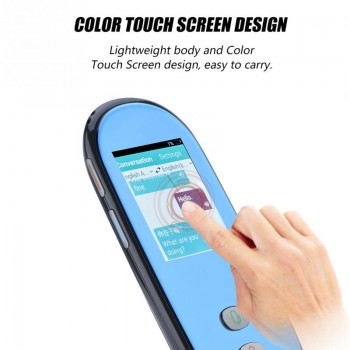 VBESTLIFE Intelligent Simultaneous Translation Robot WIFI Voice Translator Multilingual Travel Speech Interactive Translator