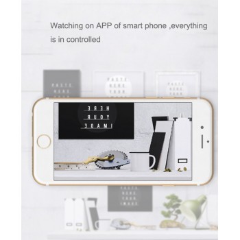 Mini WIFI AI Camera IP P2P Remotely Monitoring CCTV Cam Home Security Baby Monitor 360 Degree Angle IR Night Vison Motion Detect