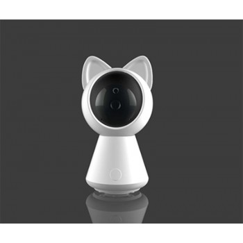 Mini WIFI AI Camera IP P2P Remotely Monitoring CCTV Cam Home Security Baby Monitor 360 Degree Angle IR Night Vison Motion Detect