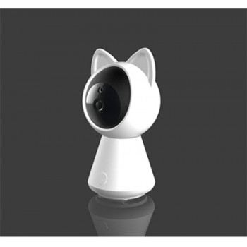 Mini WIFI AI Camera IP P2P Remotely Monitoring CCTV Cam Home Security Baby Monitor 360 Degree Angle IR Night Vison Motion Detect
