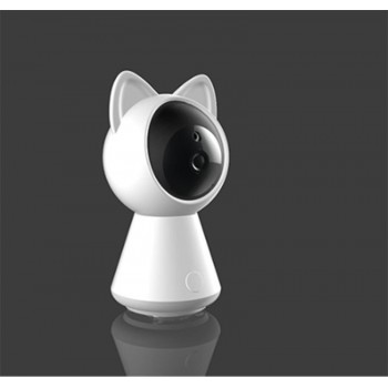 Mini WIFI AI Camera IP P2P Remotely Monitoring CCTV Cam Home Security Baby Monitor 360 Degree Angle IR Night Vison Motion Detect
