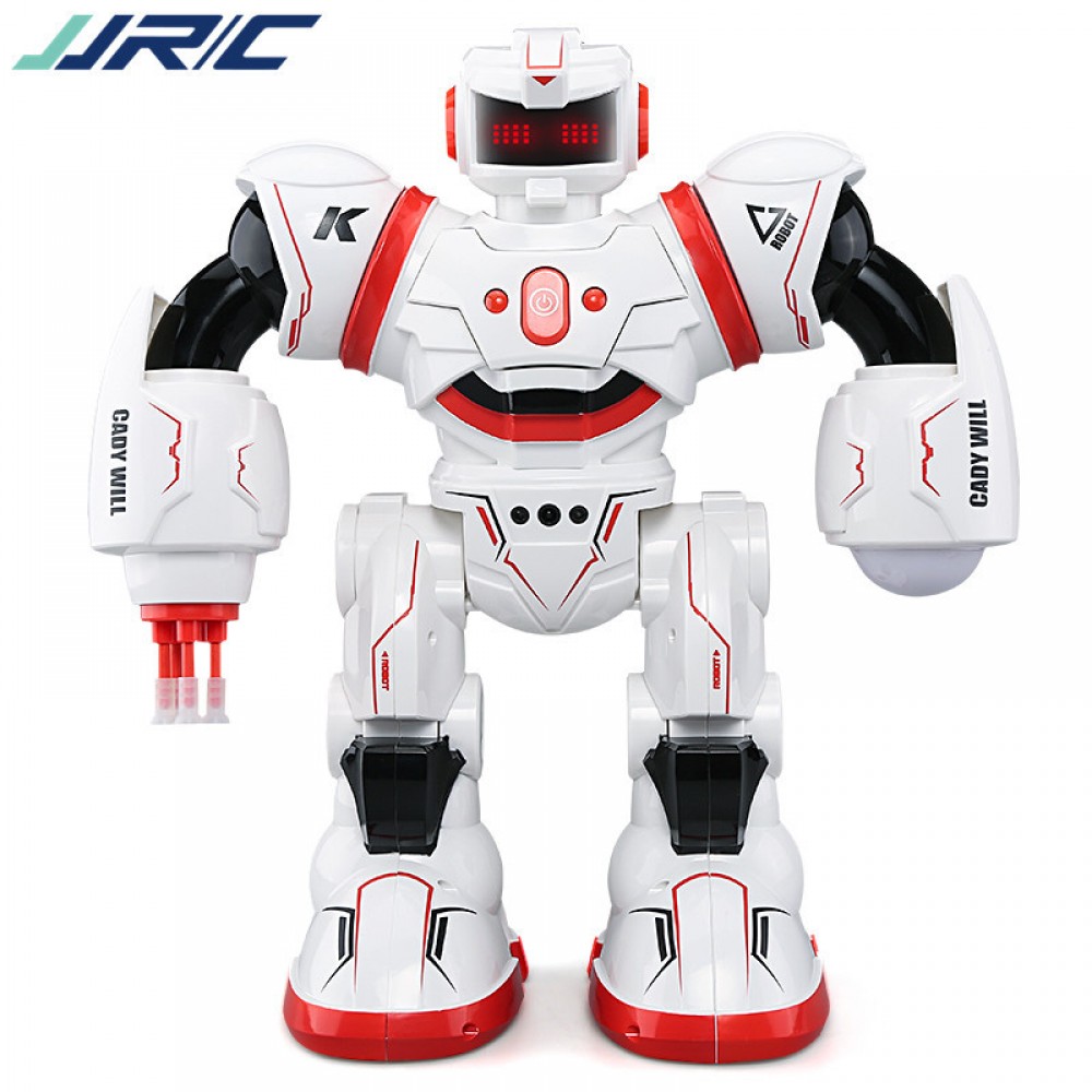 JJRIC R3 robot with remote AI robot toy Singing and dancing shooting laser,Gesture sensing, Christmas gifts by DHL free
