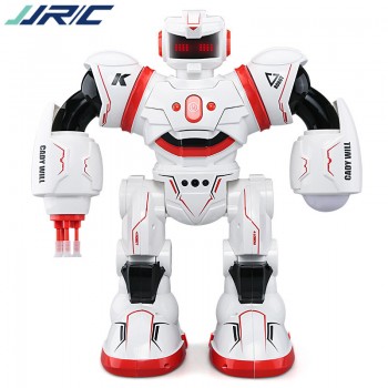 JJRIC R3 robot with remote AI robot toy Singing and dancing shooting laser,Gesture sensing, Christmas gifts by DHL free