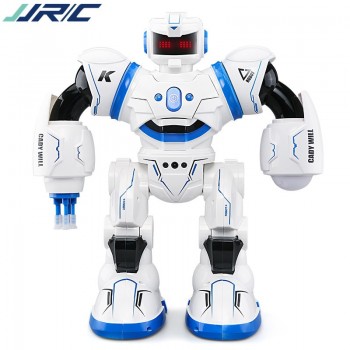 JJRIC R3 robot with remote AI robot toy Singing and dancing shooting laser,Gesture sensing, Christmas gifts by DHL free