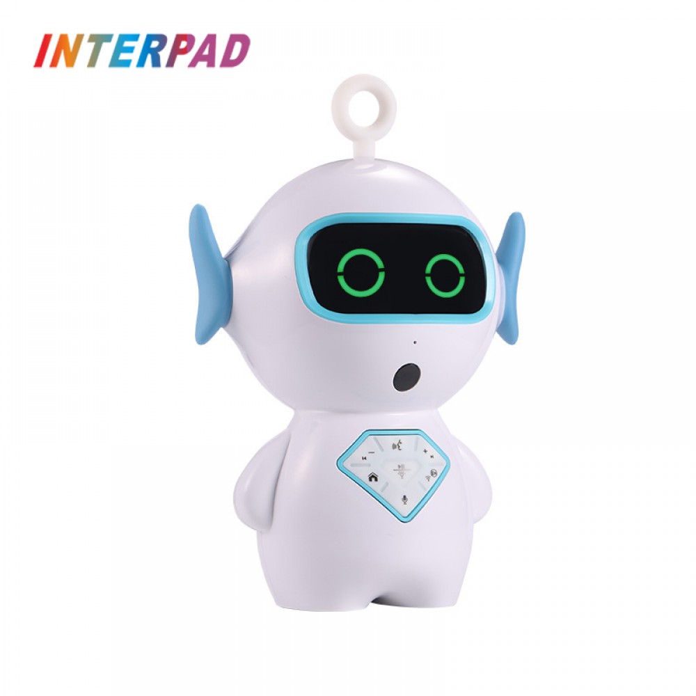 Interpad Smart Robot Intelligent Children Learning Robot With Voice Intercom Conversate English Ai Voice Phonetic Teaching