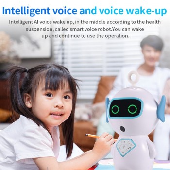 Interpad Smart Robot Intelligent Children Learning Robot With Voice Intercom Conversate English Ai Voice Phonetic Teaching