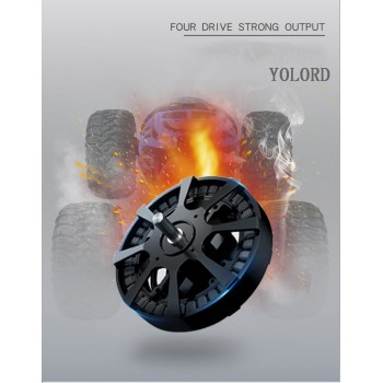 JJRC 1:16 10KM/H Racing 4-Wheels Anti-Crash Dual Sides Driving Climbing Off-Road Rock RC Vehicle Car Transformers Kids Gift