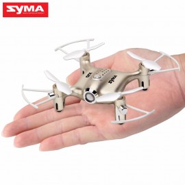 Mini Small Drone RC Dron SYMA X20 Quadcopter 2.4G 4CH 6-aixs Gyro RTF with Headless Mode Altitude Hold Latest Aircraft Kids Gift