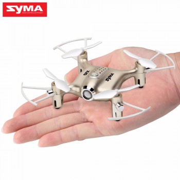 Mini Small Drone RC Dron SYMA X20 Quadcopter 2.4G 4CH 6-aixs Gyro RTF with Headless Mode Altitude Hold Latest Aircraft Kids Gift