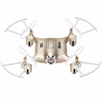 Mini Small Drone RC Dron SYMA X20 Quadcopter 2.4G 4CH 6-aixs Gyro RTF with Headless Mode Altitude Hold Latest Aircraft Kids Gift