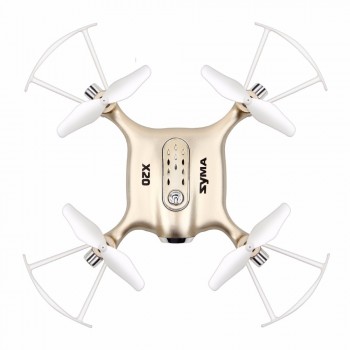 Mini Small Drone RC Dron SYMA X20 Quadcopter 2.4G 4CH 6-aixs Gyro RTF with Headless Mode Altitude Hold Latest Aircraft Kids Gift