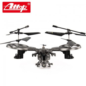 Cool 3D Avatar Drone 4CH Remote Control Aircraft Anti-Crash Outdoor RC Led Light Quadcopter Child Kid Best Gifts Present