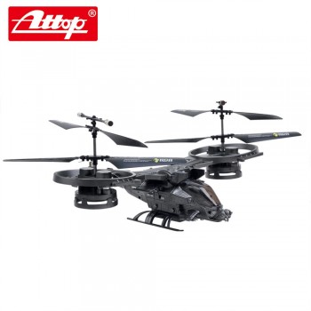 Cool 3D Avatar Drone 4CH Remote Control Aircraft Anti-Crash Outdoor RC Led Light Quadcopter Child Kid Best Gifts Present