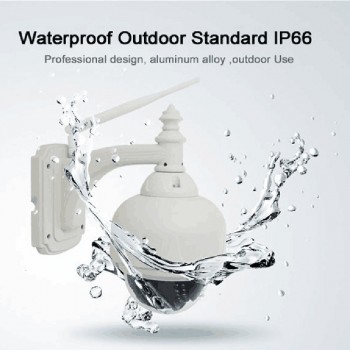 WIFI IP Security Camera 1080P HD video Home Security Surveillance 360 Night Vision Waterproof Motion Detection Camera Outdoor