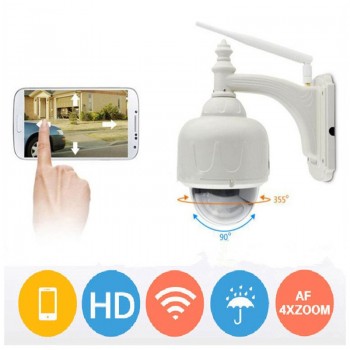 WIFI IP Security Camera 1080P HD video Home Security Surveillance 360 Night Vision Waterproof Motion Detection Camera Outdoor