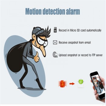 WIFI IP Security Camera 1080P HD video Home Security Surveillance 360 Night Vision Waterproof Motion Detection Camera Outdoor