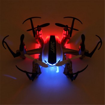 JJR/C JJRC Cool Flying Robot Light H20 Mini 2.4G 4CH 6Axis Headless Mode Quadcopter RC Drone Helicopter Toys Gift