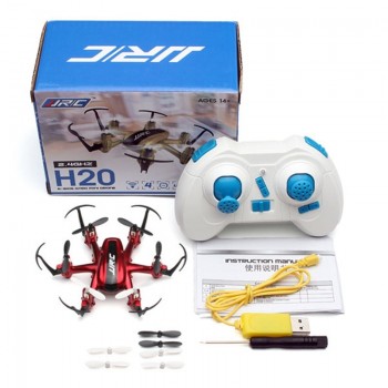 JJR/C JJRC Cool Flying Robot Light H20 Mini 2.4G 4CH 6Axis Headless Mode Quadcopter RC Drone Helicopter Toys Gift