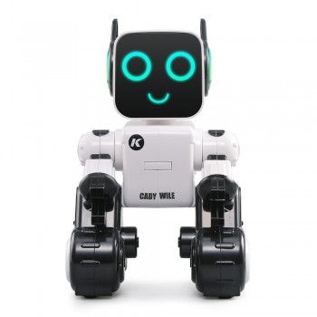 Smart Interactive Singing Dancing Voice Knowledge Robot RC Car Tank Wifi Camera App Remote Control Toys for Boys Child Girls