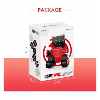 Smart Interactive Singing Dancing Voice Knowledge Robot RC Car Tank Wifi Camera App Remote Control Toys for Boys Child Girls