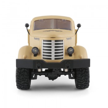 JJRC Q60 1/16  6WD Off-Road Military Car Trunk Crawler RC Remote Control Christmas Toys  Kids Children Birthday Gift Present
