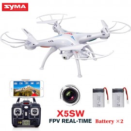 SYMA X5SW Drone with WiFi Camera Real-time Transmit FPV Pictures 2.4G Quadcopter Quadrocopter HD Camera Dron 4CH RC Helicopter