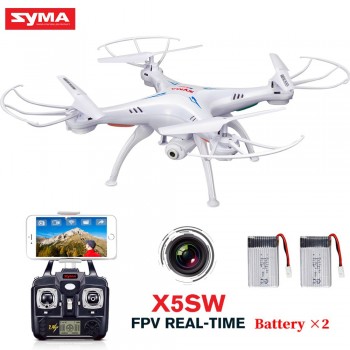 SYMA X5SW Drone with WiFi Camera Real-time Transmit FPV Pictures 2.4G Quadcopter Quadrocopter HD Camera Dron 4CH RC Helicopter