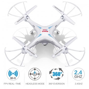 SYMA X5SW Drone with WiFi Camera Real-time Transmit FPV Pictures 2.4G Quadcopter Quadrocopter HD Camera Dron 4CH RC Helicopter