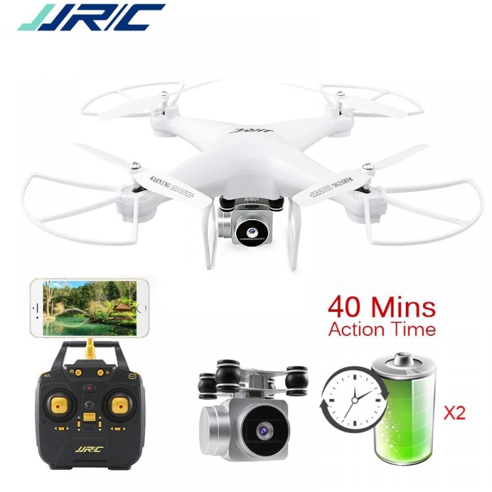 JJR/C JJRC H68 Drone Camera HD 2MP 200W 720P Altitude Hold Headless Mode Outdoor RC Quadcopter Original Battery 20 Mins Fly Time