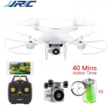 JJR/C JJRC H68 Drone Camera HD 2MP 200W 720P Altitude Hold Headless Mode Outdoor RC Quadcopter Original Battery 20 Mins Fly Time