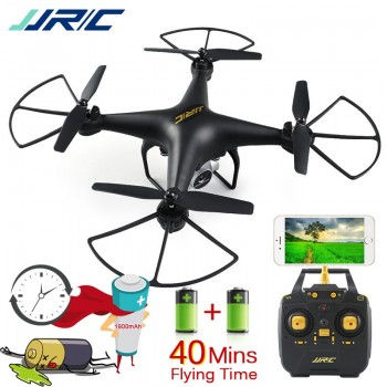 JJR/C JJRC H68 Drone Camera HD 2MP 200W 720P Altitude Hold Headless Mode Outdoor RC Quadcopter Original Battery 20 Mins Fly Time