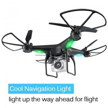 JJR/C JJRC H68 Drone Camera HD 2MP 200W 720P Altitude Hold Headless Mode Outdoor RC Quadcopter Original Battery 20 Mins Fly Time