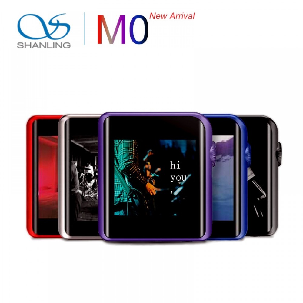 SHANLING M0 ES9218P 32bit /384kHz Bluetooth AptX LDAC DSD MP3 FALC Portable Music Player Hi-Res Audio
