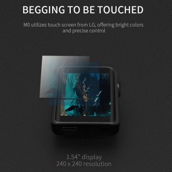 SHANLING M0 ES9218P 32bit /384kHz Bluetooth AptX LDAC DSD MP3 FALC Portable Music Player Hi-Res Audio