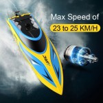 JJRC 25km/h High Speedboat RC Racing Speed Remote Control Boat Smart Robot Toy Girl Boy Toys Kids